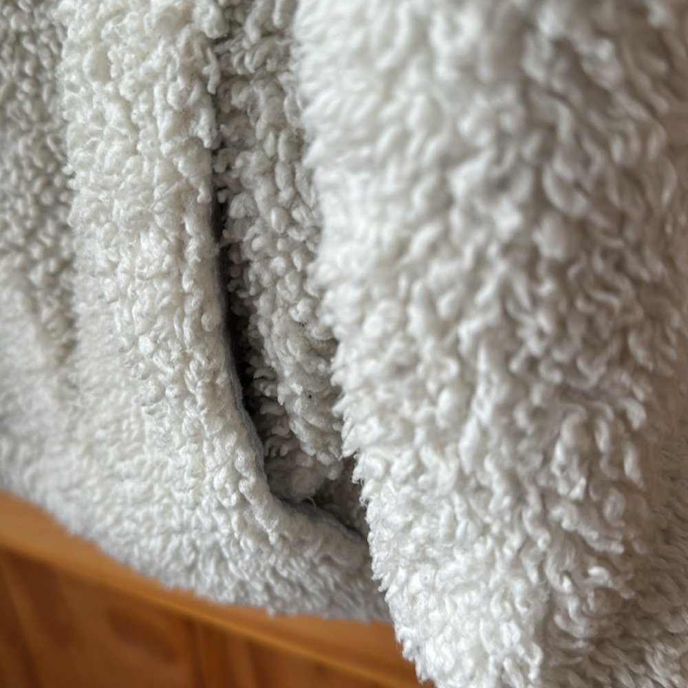 Original Weatherproof Vintage Sherpa fleece pullover. - Picture 6 of 8